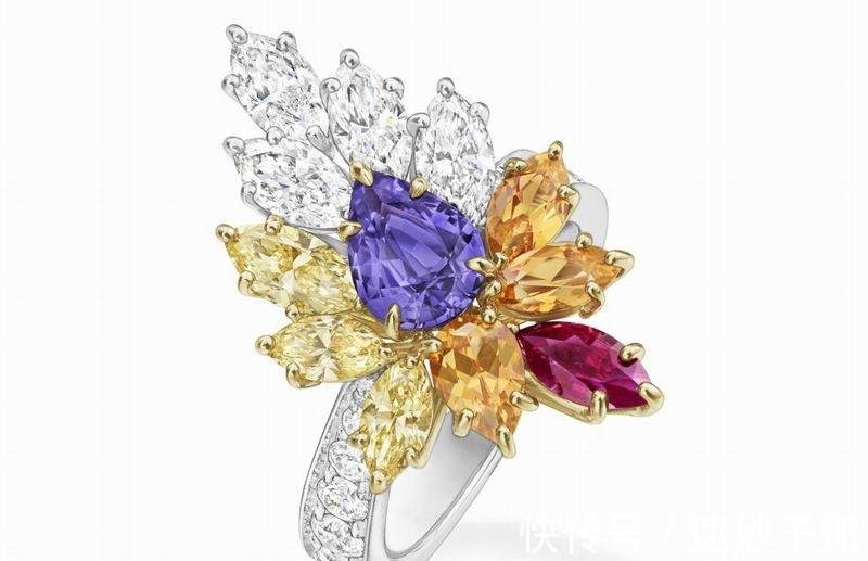 治愈|明艳缤纷的璀璨光彩,也是高级珠宝的治愈力