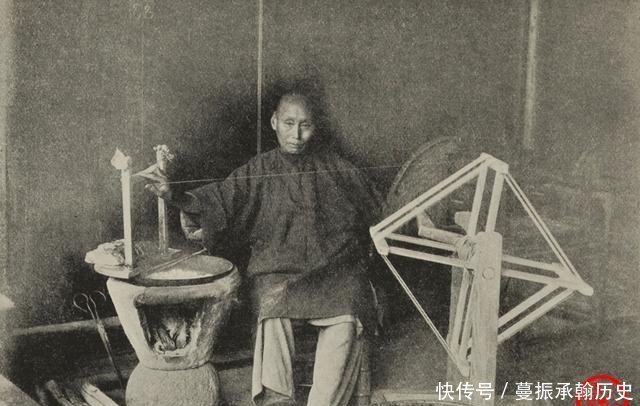 老照片|晚清珍贵老照片穷人住草棚,土豪有大院子