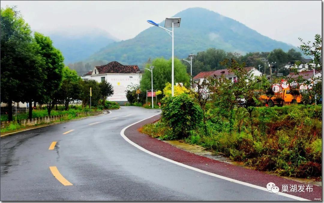 苏湾镇：美丽山戴村，细雨轻润乡愁