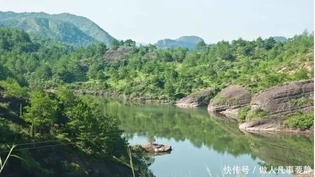 通天|喜欢爬山的人来通天寨绝对是最好的选择