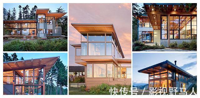 西北太平洋|20棟小別墅設計實例，第3棟對我啟發很大，今后回鄉也要這樣建