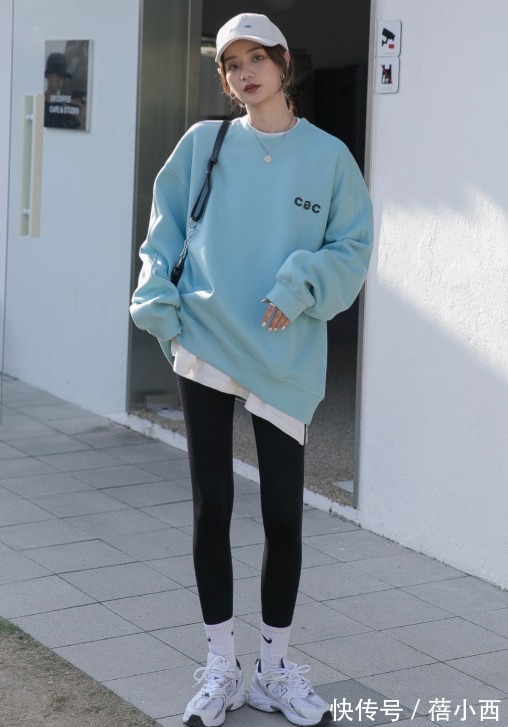 粉色 春天穿“卫衣”认准这4种高级色,显白时髦不撞衫,随便搭都好看