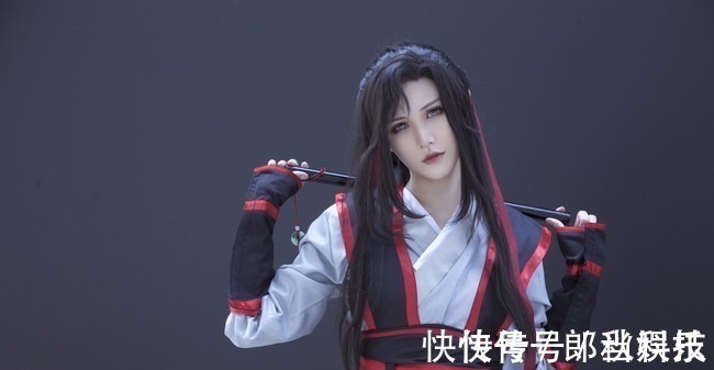 魏无羡|夷陵老祖成名前,年少轻狂魏无羡,如此风华正茂的Cos实在难得!