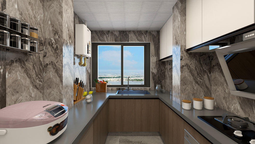 高级感|齐家网设计师大赛作品—昇悦居