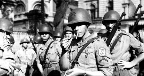 吸烟|二战中的巴西远征军，为什么被称之为“吸烟的眼镜蛇”