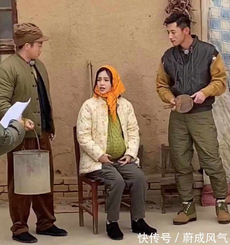 节目组|《奔跑吧》节目组玩很大!路透全部嘉宾变土娃,杨颖“牺牲”最大