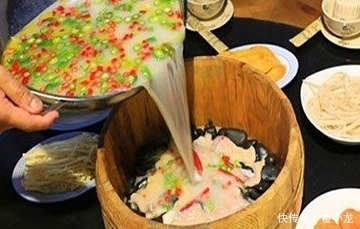 美食|美食推荐:鲜笋辣牛脸、木桶鱼、山水特色火局羊腿制作方法