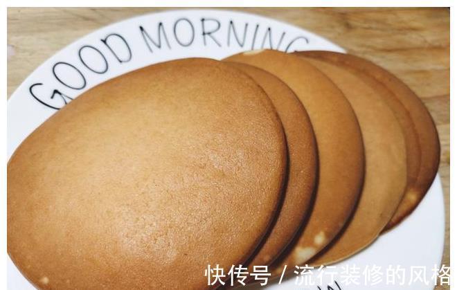 早餐机|无需要烤箱,不需要发酵,在家做松饼,柔软美味奶香味十足