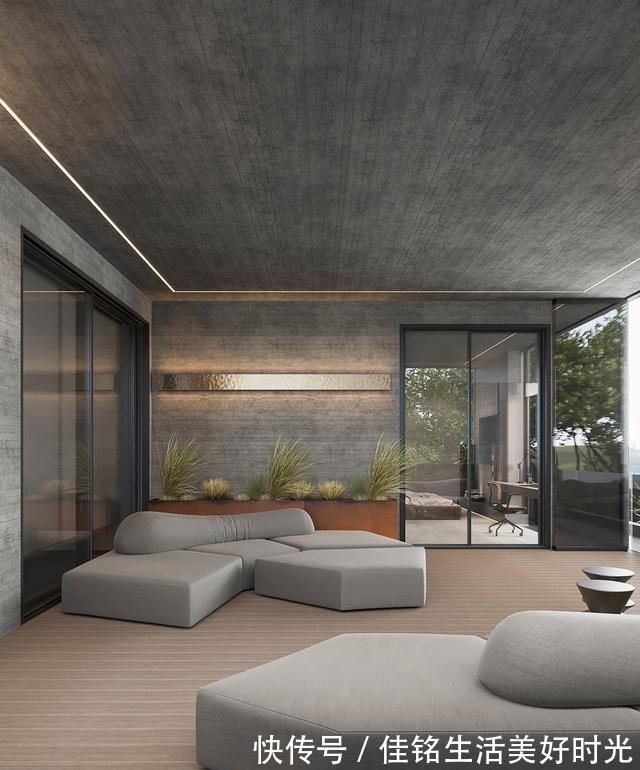 露台|极具现代感的乌克兰750M时尚住宅!