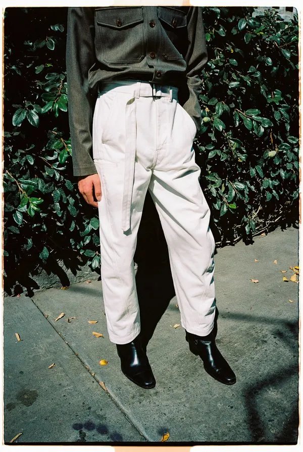 丹宁|论夏季裤装谁更别致清爽，它比「蓝牛」更有看头