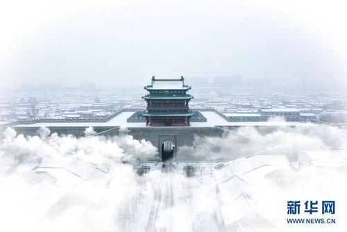 飞阅|「“飞阅”中国」一场雪，一座城