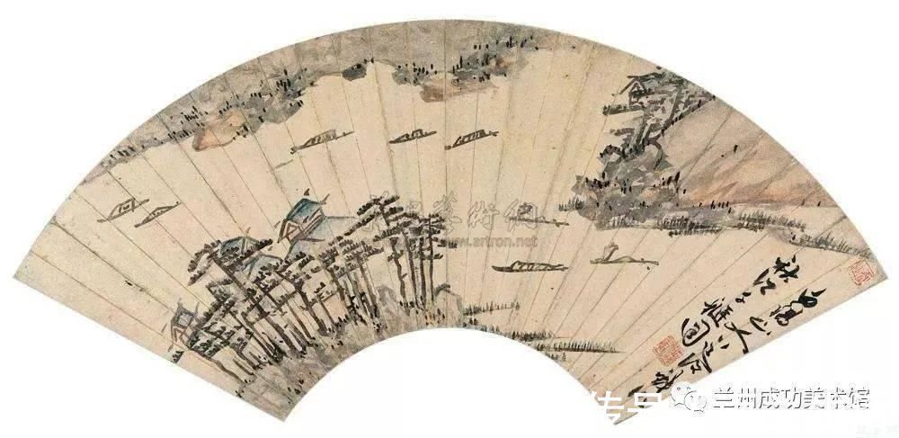 陈淳@与徐渭齐名,这个富二代的一花一世界!