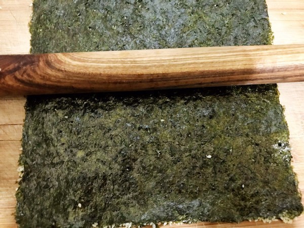 麦芽糖|海苔自己在家也能做了,加了芝麻,香味十足