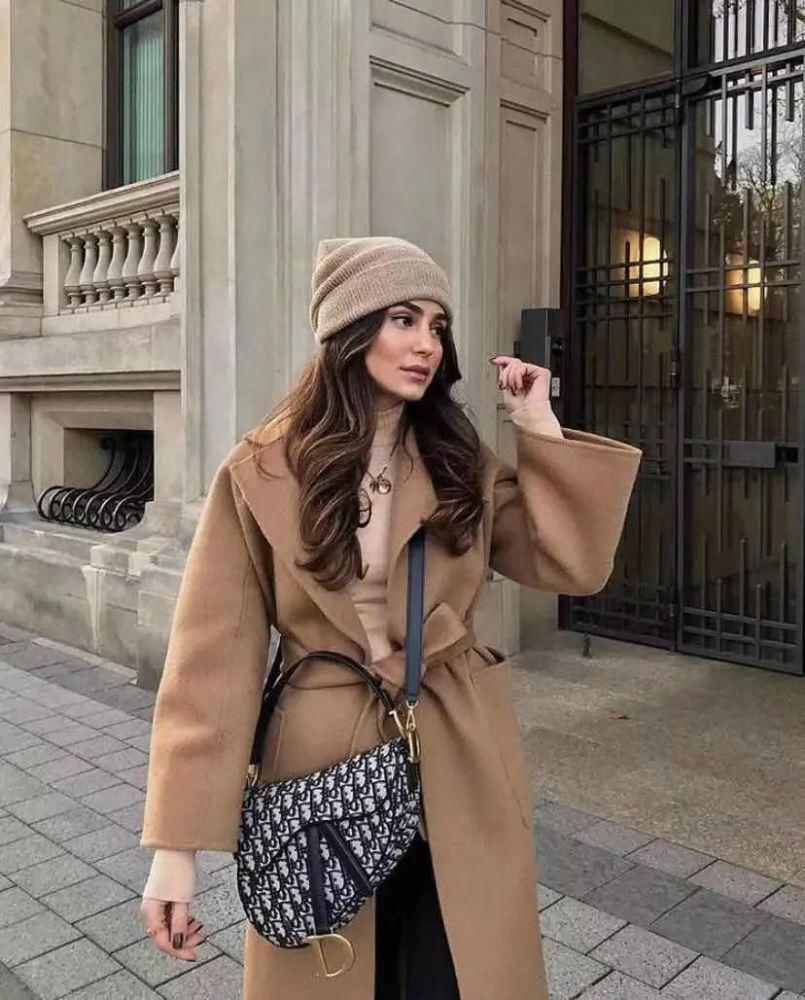 高领怎么穿才不土？30张图告诉你秋冬搭配绝招！这样穿才能保暖又时髦！