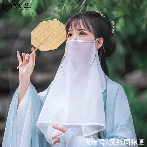 汉服|穿汉服的时候不想化妆？这些道具可以安排上了