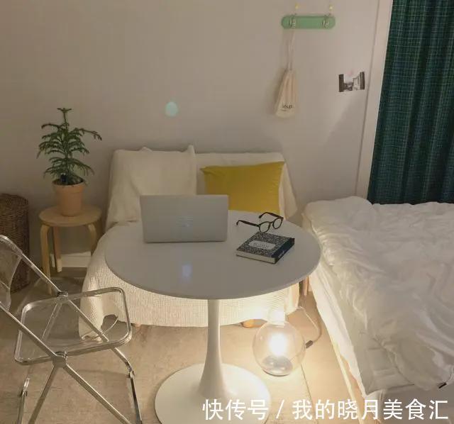 小户型|月入3万的白领,原来也只能住20㎡,天天加班,厨房都可以不要了