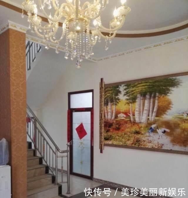 农村|带车库和柴火房的农村自建小别墅, 不奢华却很实用