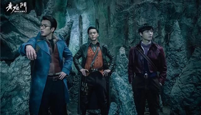 《老九门2》来袭，原班人马大回归，赵丽颖饰演的尹新月由她来演