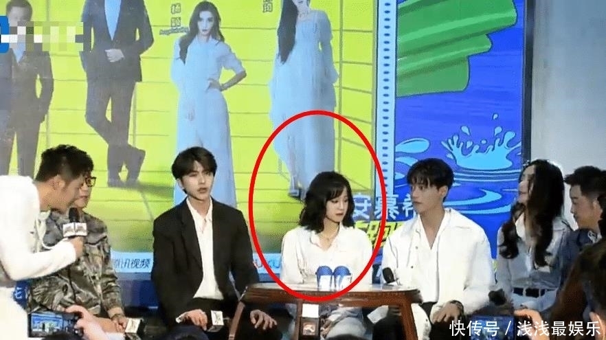 新人 《奔跑吧》杨颖李晨靠边站,新人是导演挑选,发布会站C位