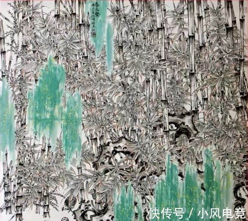 国画!著名画家仇顺廷国画作品欣赏