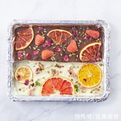 颜控必学,有手就能做|自制ins风巧克力 | k7