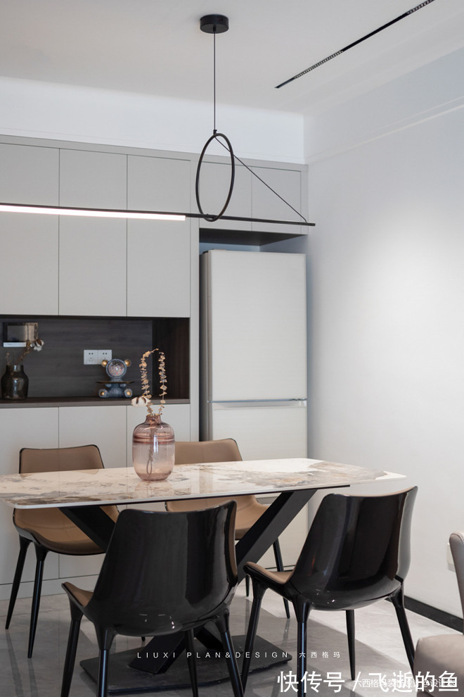 收纳|105m2三居是真正释放自我的地方