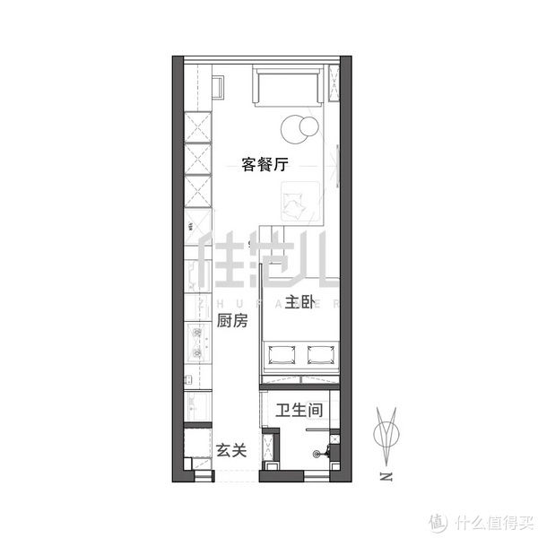 收纳|住范儿真实案例 篇二十八：论35㎡极小户型榨干术，我只服他家！