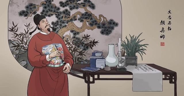 书法&颜真卿是书圣,为何他的后代没有书法家,原因有三点