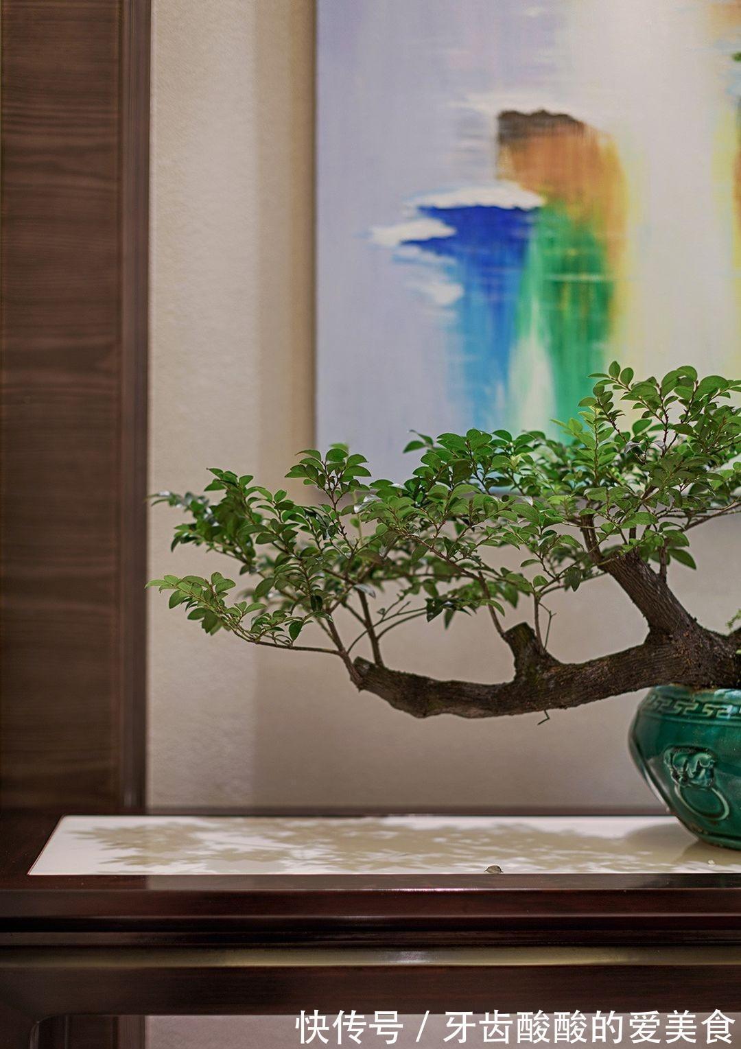 橙黄色|450平的中式别墅,拥有与众不同的清雅,让你领悟中式文化的魅力