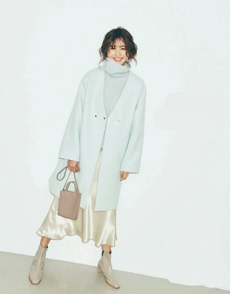 比黑白灰华丽、比米色时尚，日杂常用的四种彩色系，怎么穿都惊艳