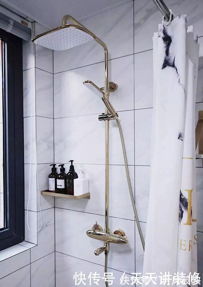 整洁|夫妻的90㎡小三居,每平米都用到极致,衣帽间家庭影院全有,佩服