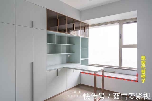 榻榻米床|越来越多人飘窗都不空着了,多打2排1米7高衣柜,多造2㎡储物