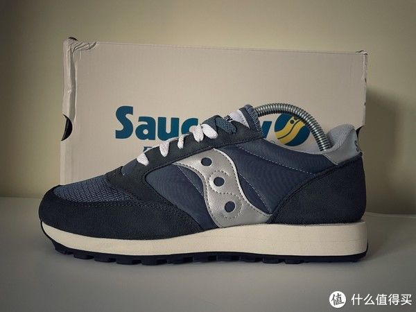 foot Sneaker 篇一百四十：Saucony Jazz Original Vintage和足下工业德训鞋开箱