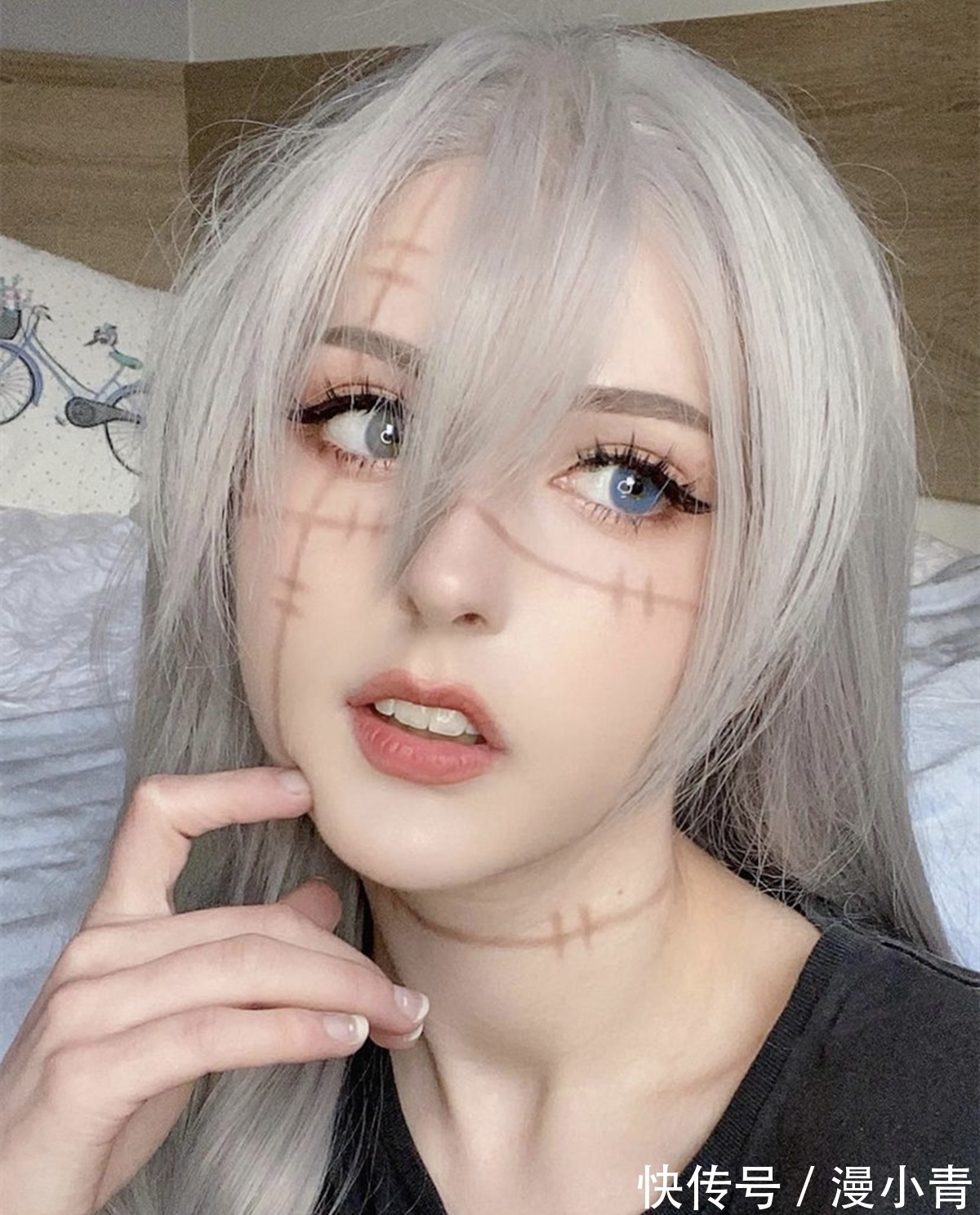 咒术回战|妆容精致的COSER,不仅还原度高,还变相提升了原著人物的颜值