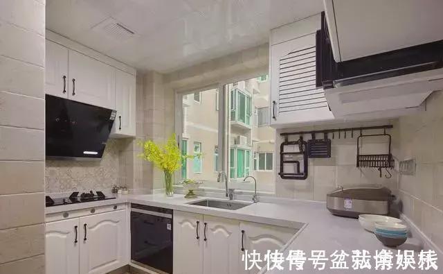 洗手台|87㎡挤出2室2厅2卫,衣柜、鞋柜全到顶,发朋友圈被赞爆!