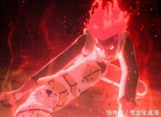 三代雷影|火影忍者最適合修煉八門的4個人，第三和凱皇互換，斑爺涼透了