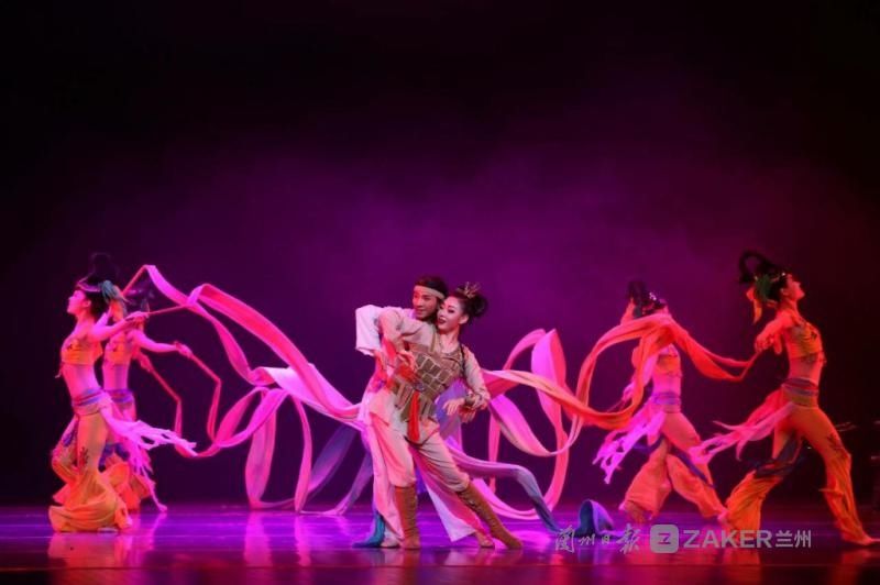  文化惠民演|兰州人有眼福啦！经典舞剧《大梦敦煌》16日起连演三场