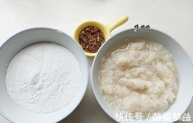 米糊|这早餐火了,搅一搅,蒸一蒸,手不碰面就能做,我家隔三差五吃