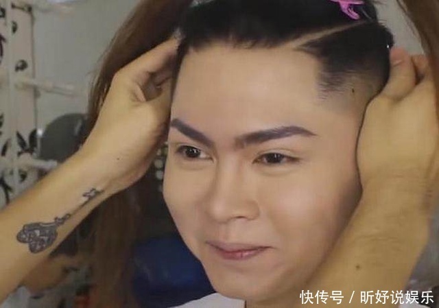 男子化妆成妹妹去相亲,结果效果惊艳!