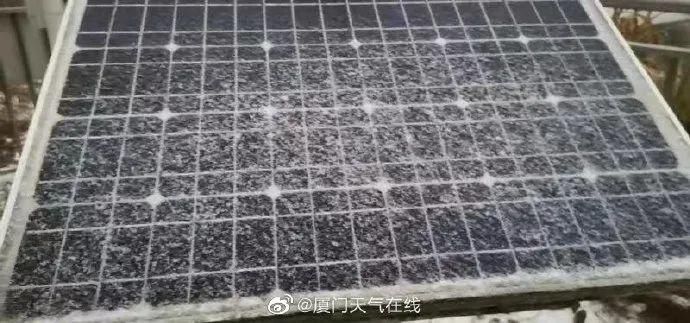  白花花|下雪了！福建真的下雪了！白花花一片……