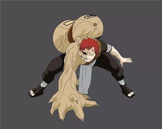 尾兽|火影忍者:成为风影的我爱罗,为什么不能尾兽化呢?