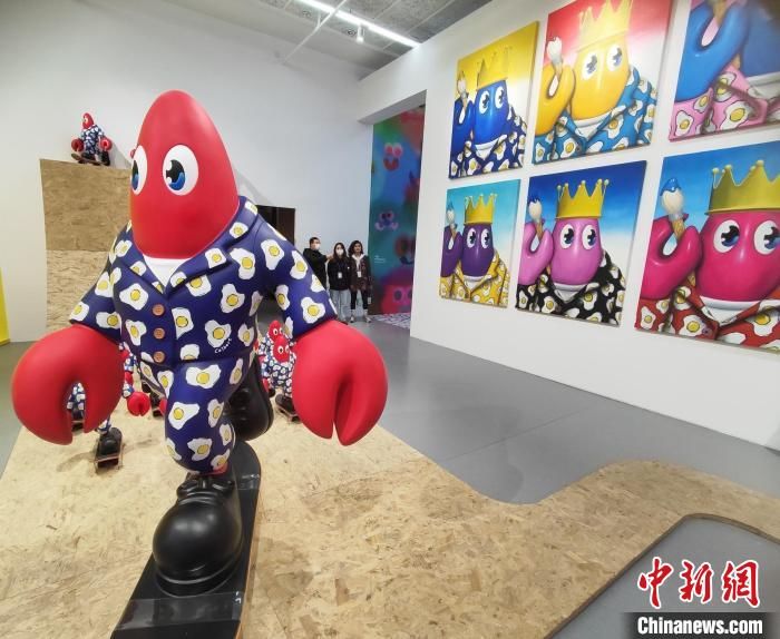 艺术展#中外顶尖当代艺术家“媒体艺术之都”长沙“打擂”