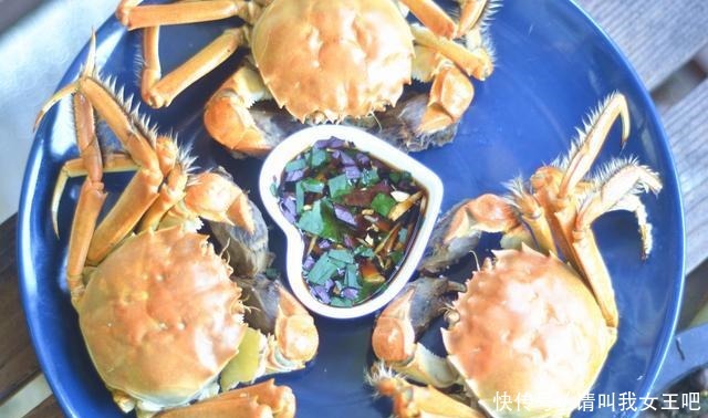 洗干净之后|清蒸螃蟹,热水下锅还是冷水可能和你想的不一样,教你正确蒸法