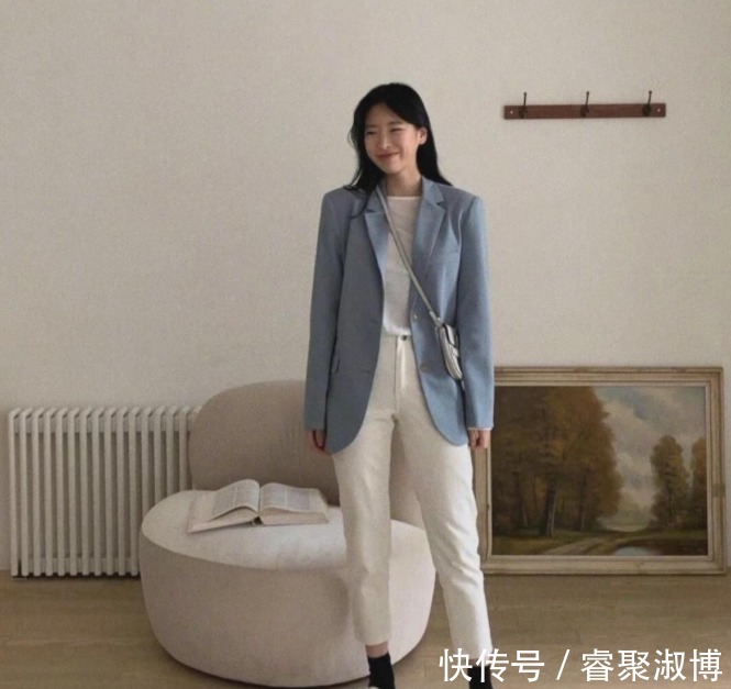 上班族|入秋的简约穿搭,无论是学生党还是上班族,这样搭也不会出错