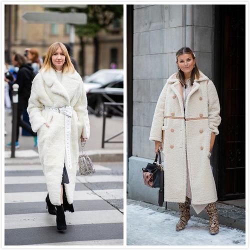  土气|快放弃土气的大地色吧，这个冬天流行白色，像雪一样纯洁