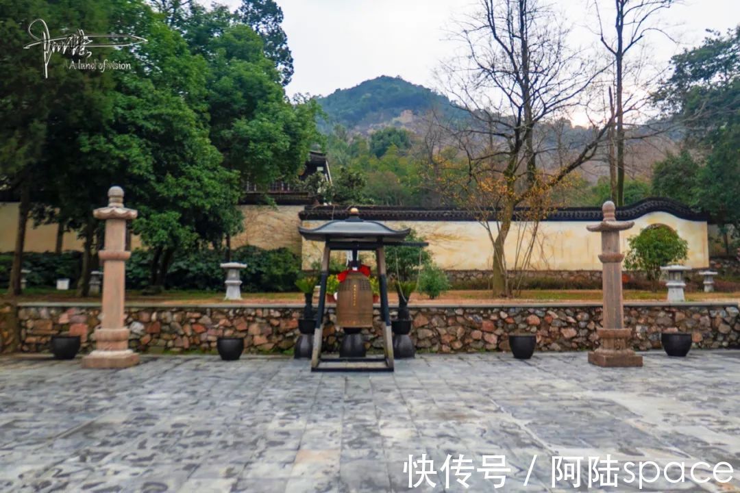 天子岭|皋亭山下有座正准备复建的千年古刹,现才3800平方,环境清幽