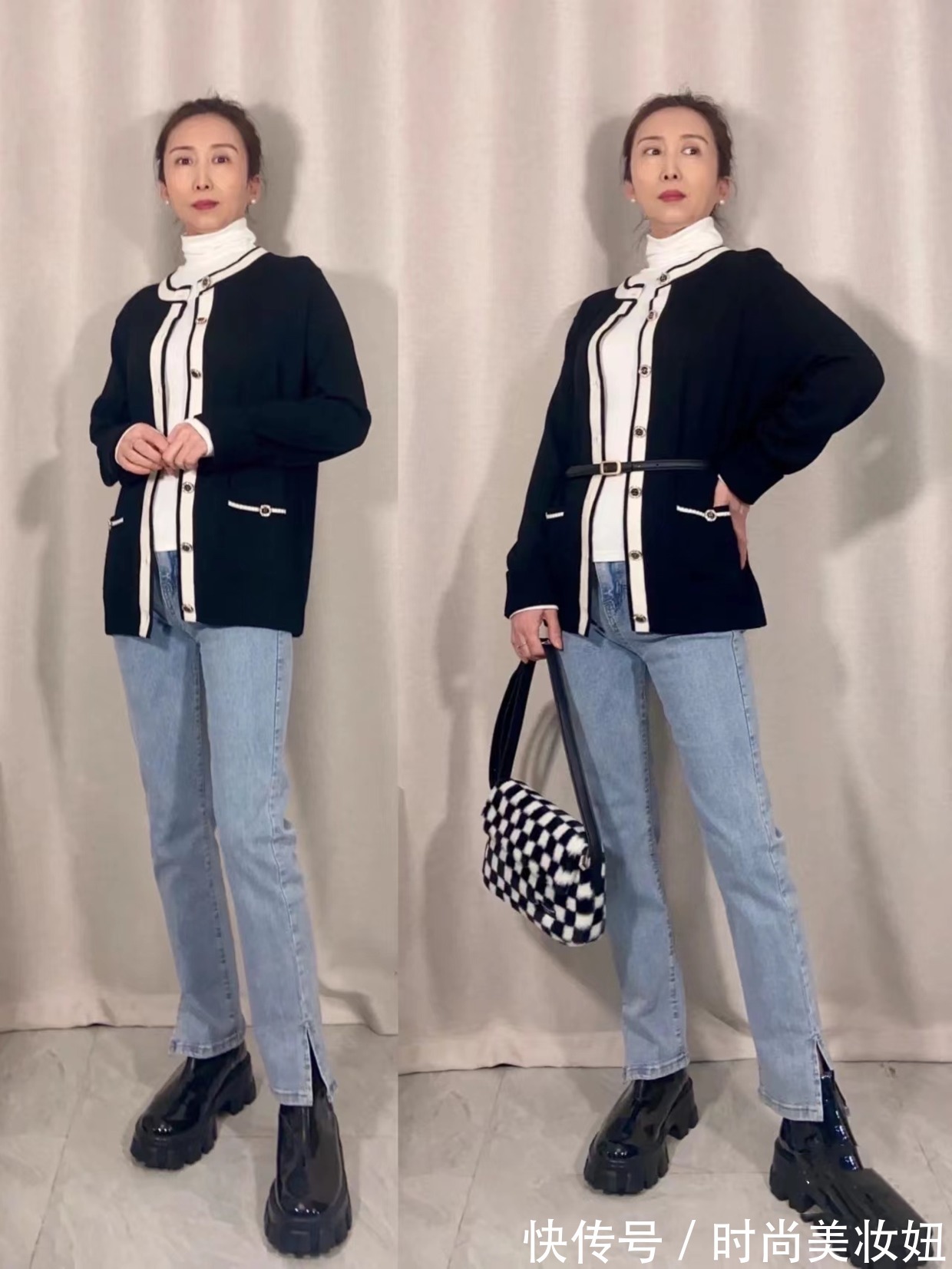 穿搭|年过50岁的女人,别再穿“奶奶装”了,这样穿更高级又减龄