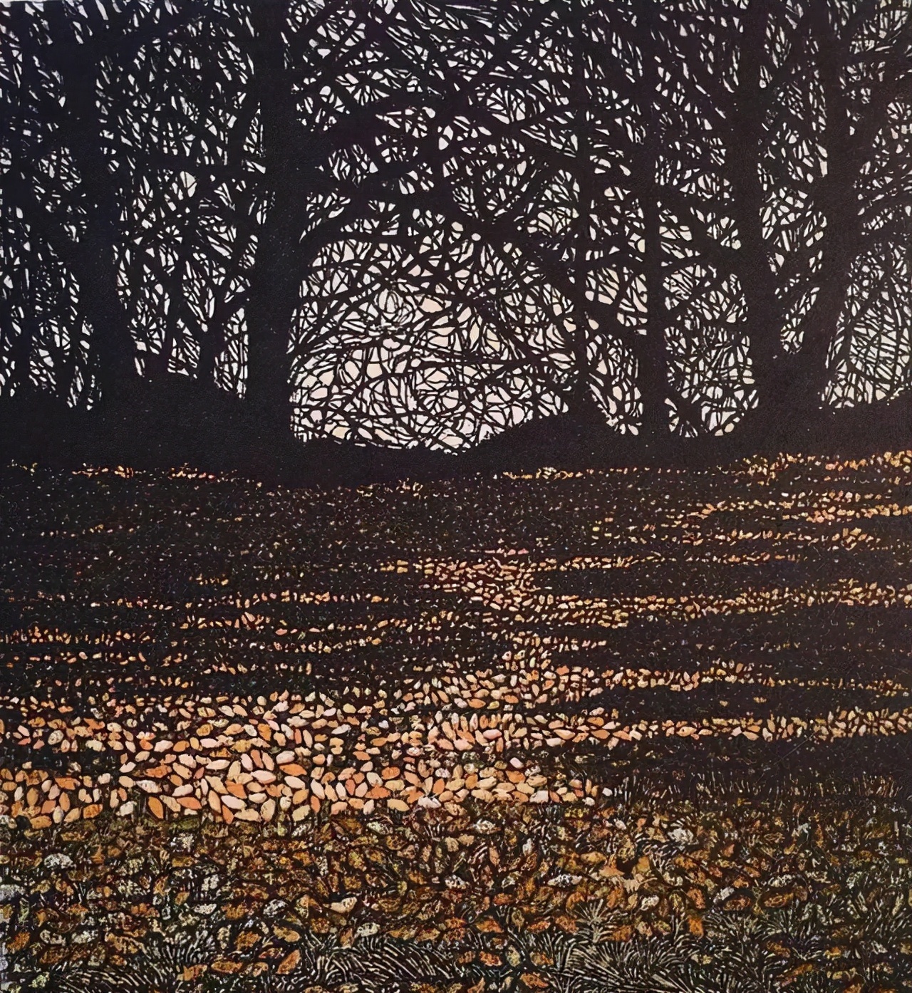 插画师&英国插画师Phil Greenwood的插画,给家里带来一丝文艺田园气息