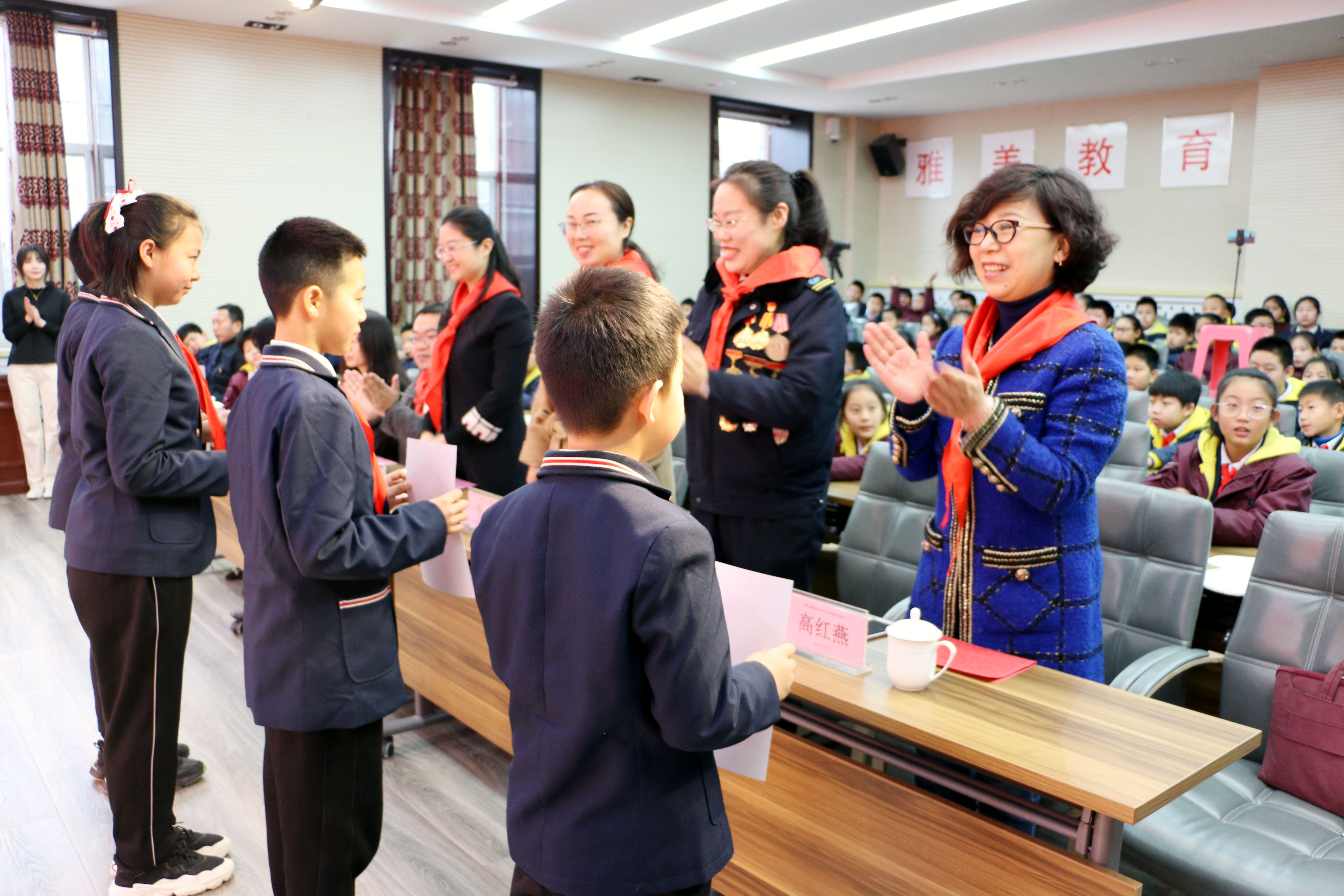 一心“犇”腾齐向前 盛福实验小学喜迎春季新学期