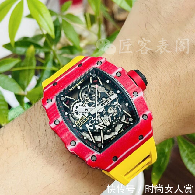 宇舶PK里查德米尔,是一个段位吗?